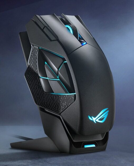 Asus ROG Spatha X Wireless Gaming Mouse P707 ( 90MP0220-BMUA00 )