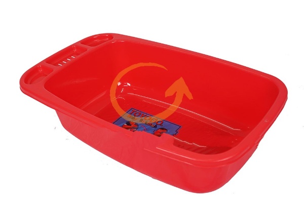Baby Bath Tub 8323 by Toyogo - Baby Bath Tub Basin Portable Baby Infant Bath Tub Baby Tub Nestable Pail Swimming Play Water Storage Holder Easy Clean Basin Mandi Bayi Plastik