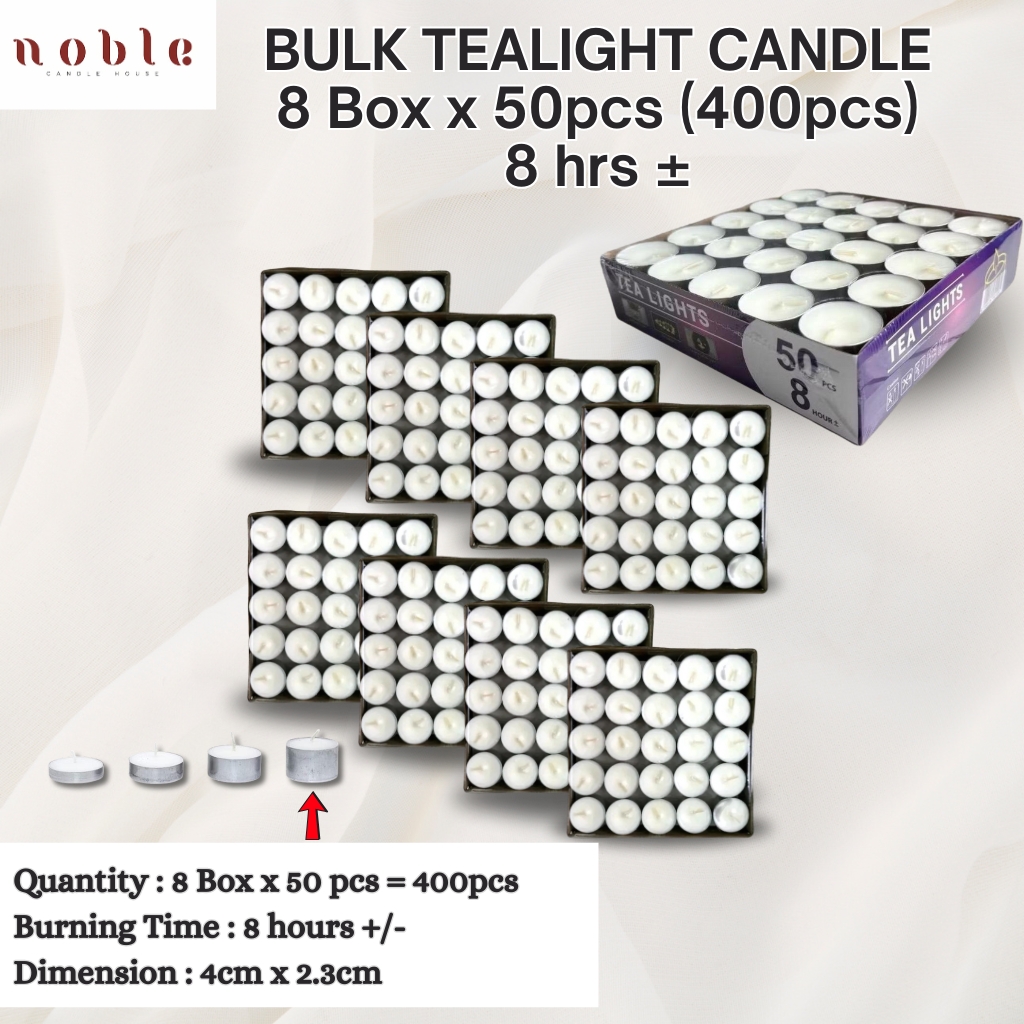 Tealight Candle (8 hours±)- [Limited Version]