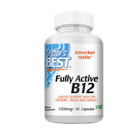 Fully Active Vitamin B12 1500 mcg Supports Energy Mood Circulation