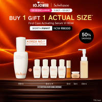 10.10 EXCLUSIVE [7-12 OCT]: Sulwhasoo First Care Activating Serum VI 60ml