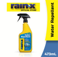 Rain-X Water Repellent Spray Type Window Glass Repellent Original Rain X Treatment - 473mL