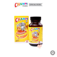 CHAMPS VITAMIN C - OREN / VITAMIN C 30MG ORANGE 100S
