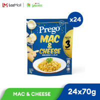 [CARTON] Prego Mac & Cheese 24x70G