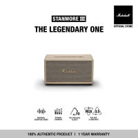 [OFFICIAL] Marshall Stanmore III Bluetooth Speaker Cream - 1 year warranty + Free Shipping (home bluetooth speaker home speaker speaker bluetooth)