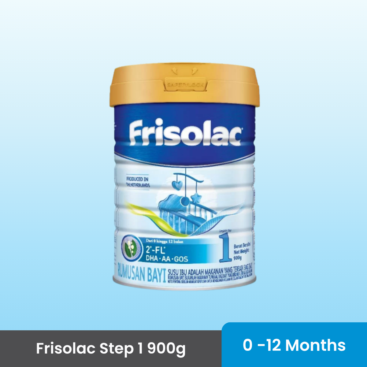 FRISOLAC STEP 1 900G | 0 - 12 Months