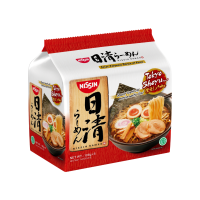 Nissin Japanese Ramen Noodles (Bag of 5 Packs) 日清日式拉麵 (5包裝)