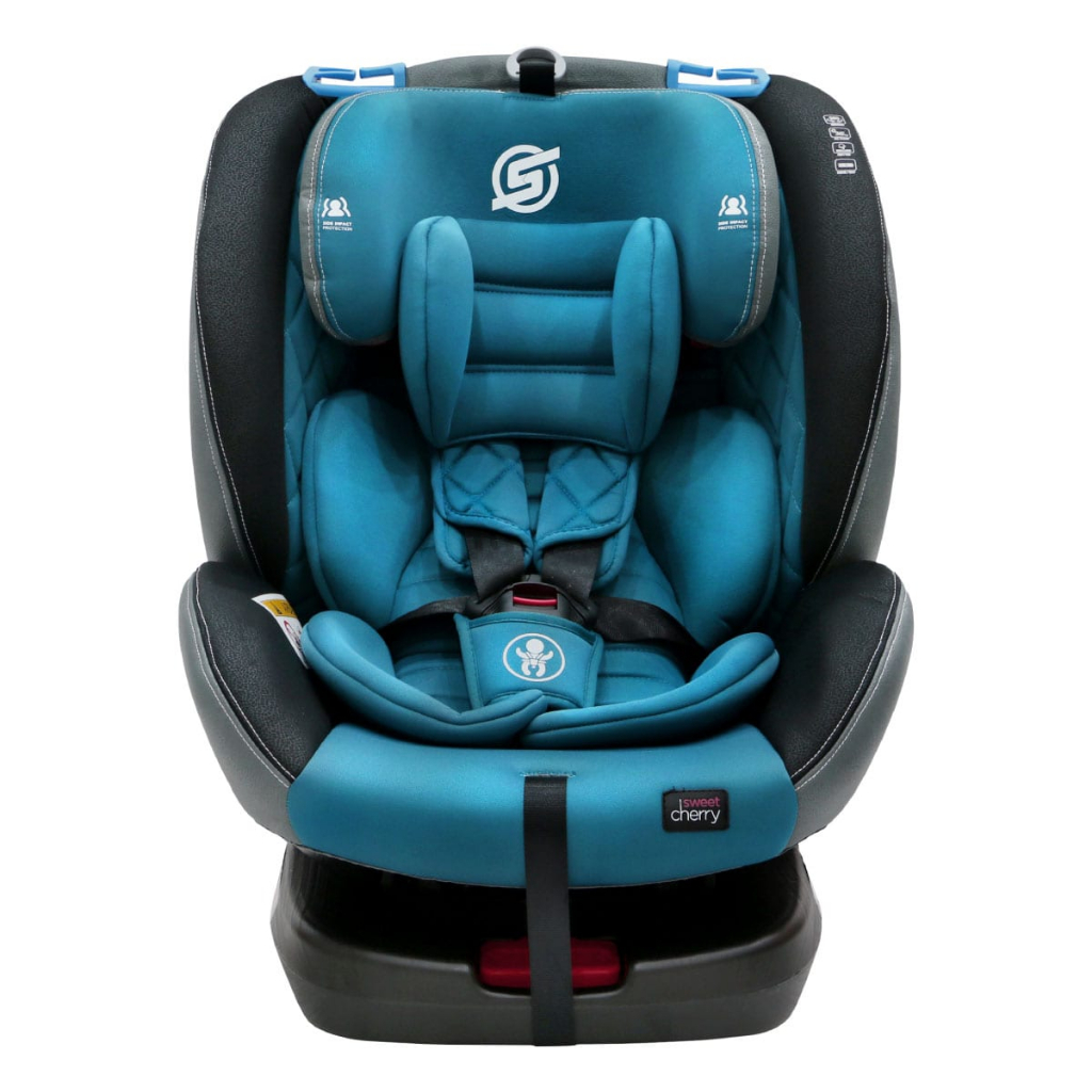 [ SUBSIDI MYCRS ]- SWEET CHERRY YB102A CONRAD ISOFIX CAR SEAT / 360 ROTATION / MY CRS ADJUSTABLE CAR SEAT+ FREEGIFT