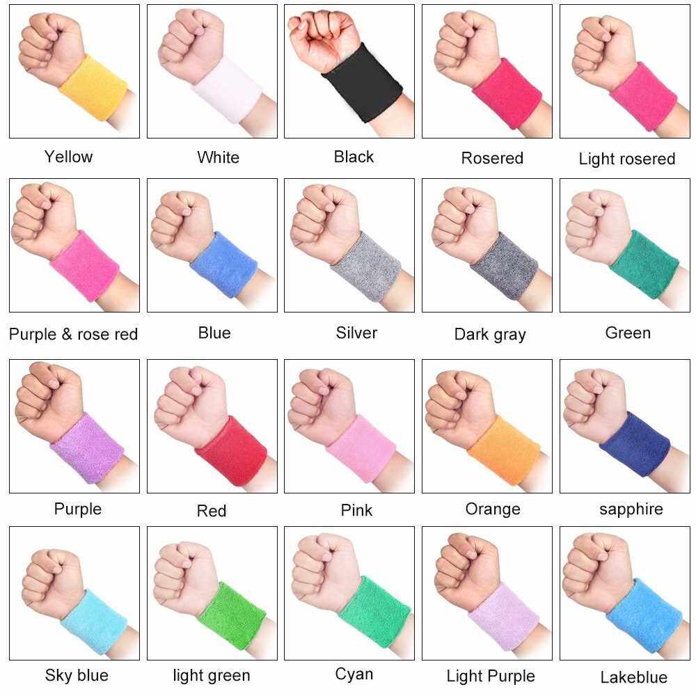 People's Choice Wrist Support Sportive Wrist Band Brace Wrist Wrap for Adults Sport Outdoor Activities Portable (Grey&Silver)
