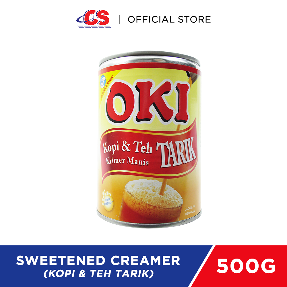 Oki Kopi And Teh Tarik Sweetened Creamer 500g Pgmall