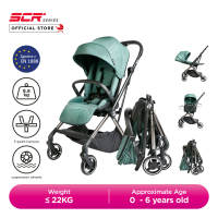 Sweet Cherry SCR Series Portable Compact Easy Folding 360 Rotation Baby Stroller SCR20 (A20)