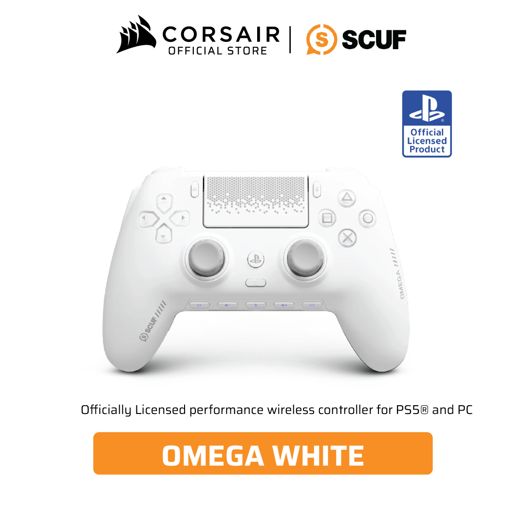 SCUF Omega Preconfigured Controller PS5 / PC