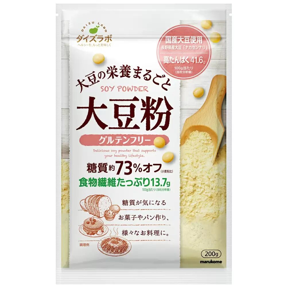 Japanese Marukome Daizu Labo Soybean Powder 200g