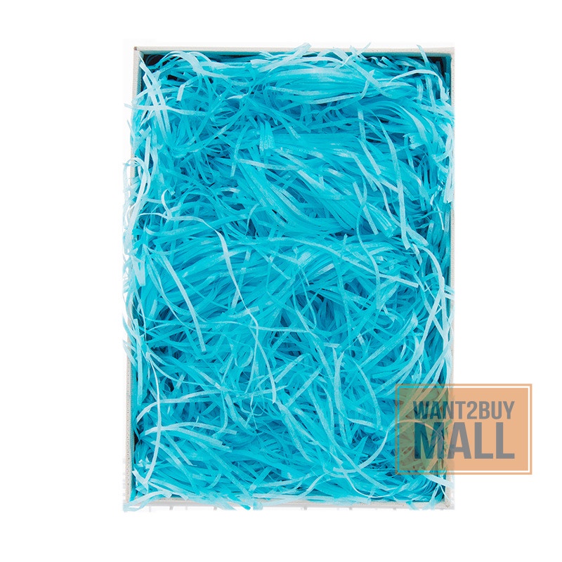 🇲🇾 🎀 1kg Promosi Premium Shredded Paper Cebisan Kertas Hiasan Hantaran Kenduri Hamper Gift Box Filler Fiber 拉菲碎纸丝