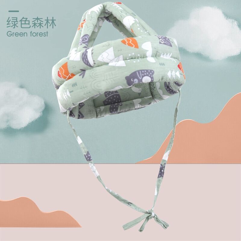 Baby Head Protection Adjustable Soft Safety Baby Helmet Walk Safety Headguard Baby Head Security Protection Perlindungan kepala bayi laras keselamatan lembut Helmet bayi berjalan keselamatan Headguard perlindungan keselamatan kepala bayi 婴儿头部保护可调软安全婴儿头盔行走