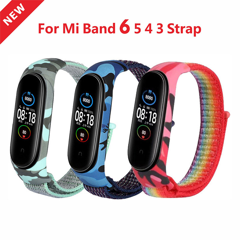 mi band 4 nylon strap