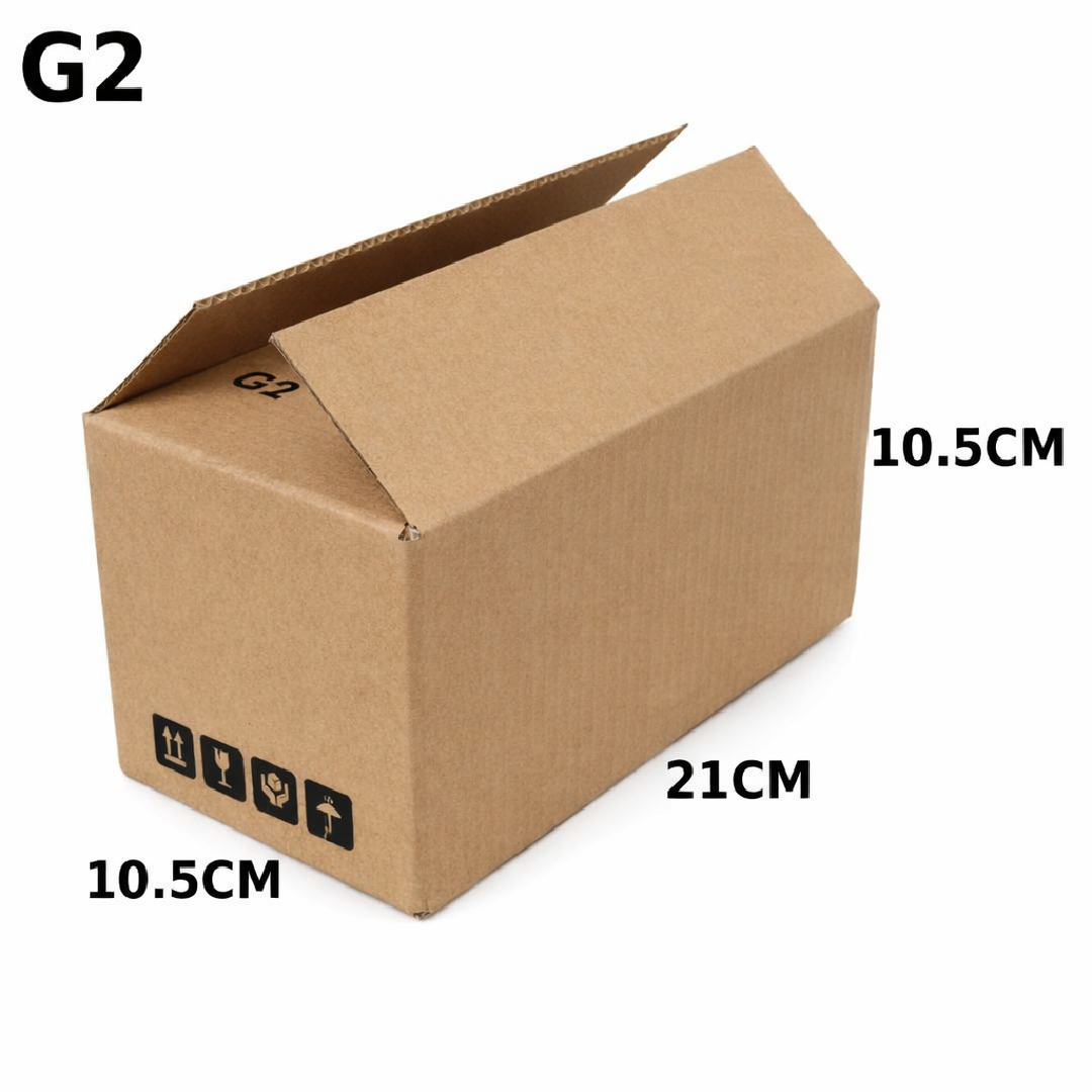 Fixguru - Carton box Small to Medium Box Kotak Kecil & Sederhana Courier Moving Storage Box Part 1/4