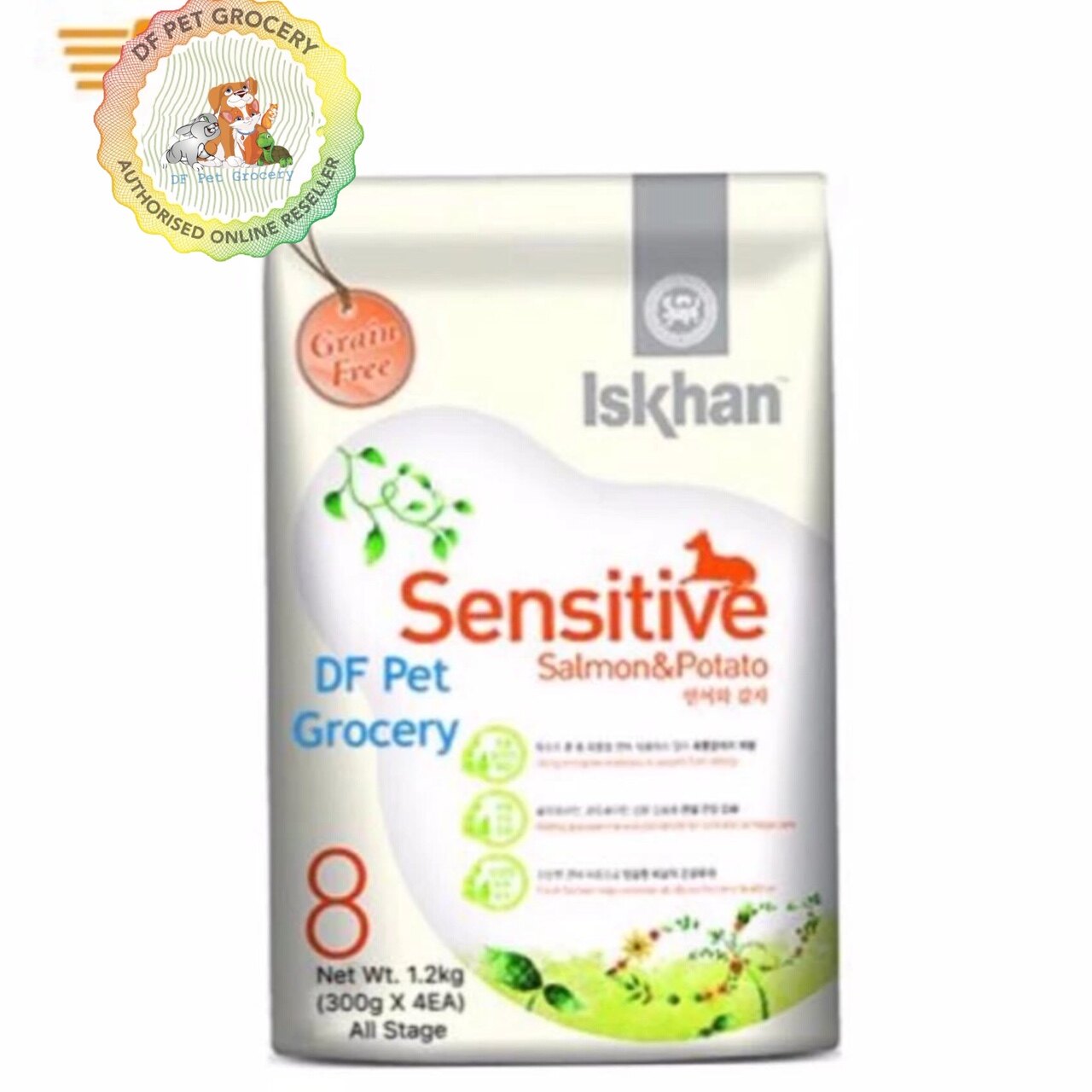 iskhan sensitive salmon