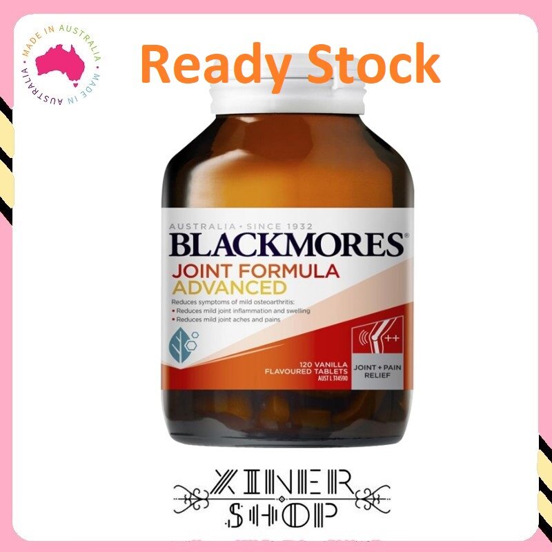 [Import From Australia] [Ready Stock EXP 06/2022] Blackmores Joint Formula Advanced ( 120 Tablets )