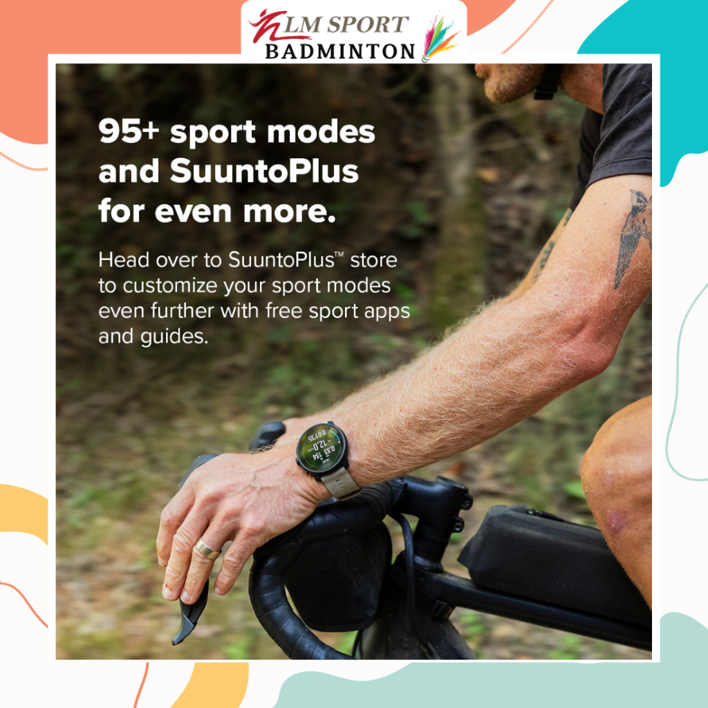 🔥Suunto Race S AMOLED Ultimate Performance Watch GPS Map