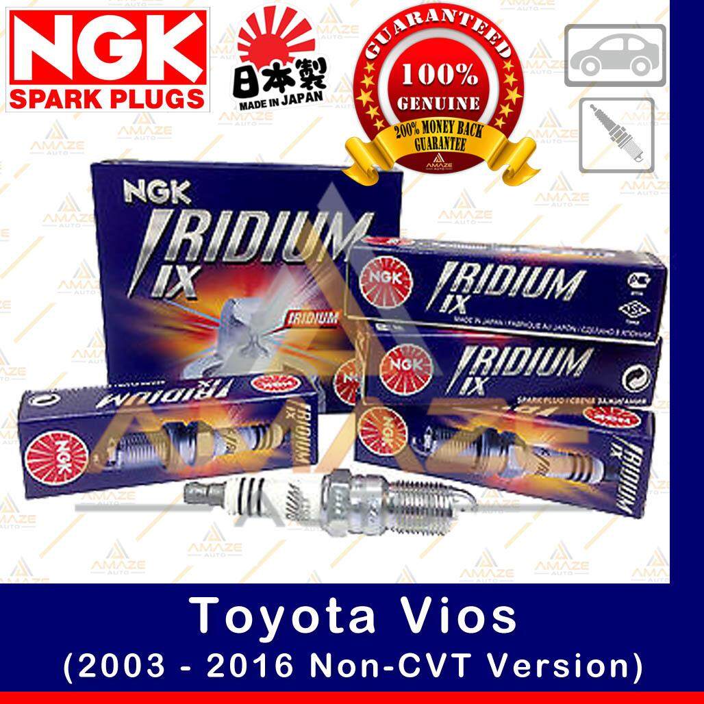 NGK Iridium IX Spark Plug for Toyota Vios (03 ~ 16 Non-CVT Version)