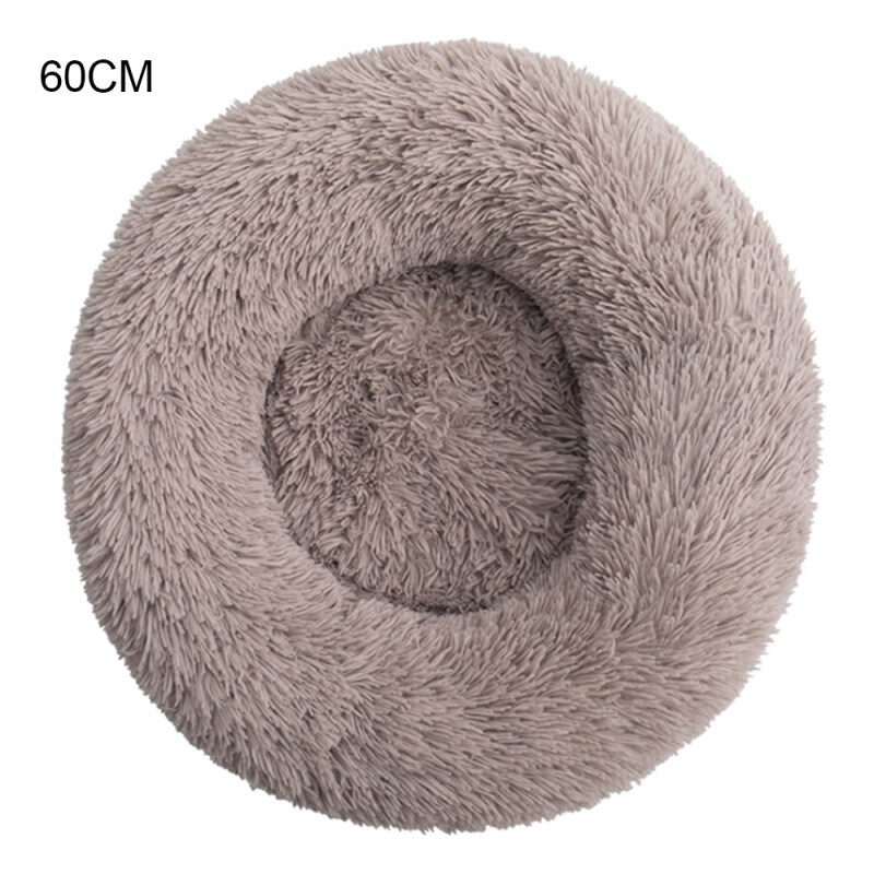Cũi Chó Cưng Comebuy88, Gối Tròn Ấm Áp Làm Ấm Lòng Chó, Giường Mềm, Mèo Xả Rác, Đồ Dùng Cho Thú Cưng