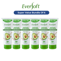 [Bundle of 3/6] Eversoft Avocado Cleanser Foam 195g  | Prevents Skin Ageing & Hydrates | Skincare