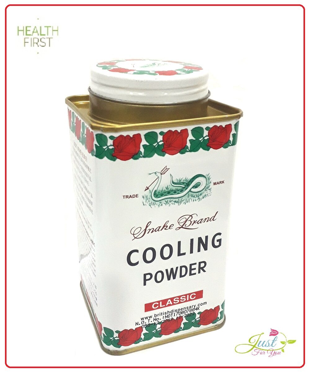 Snake brand cooling powder