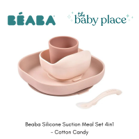 Beaba Silicone Suction Meal Set
