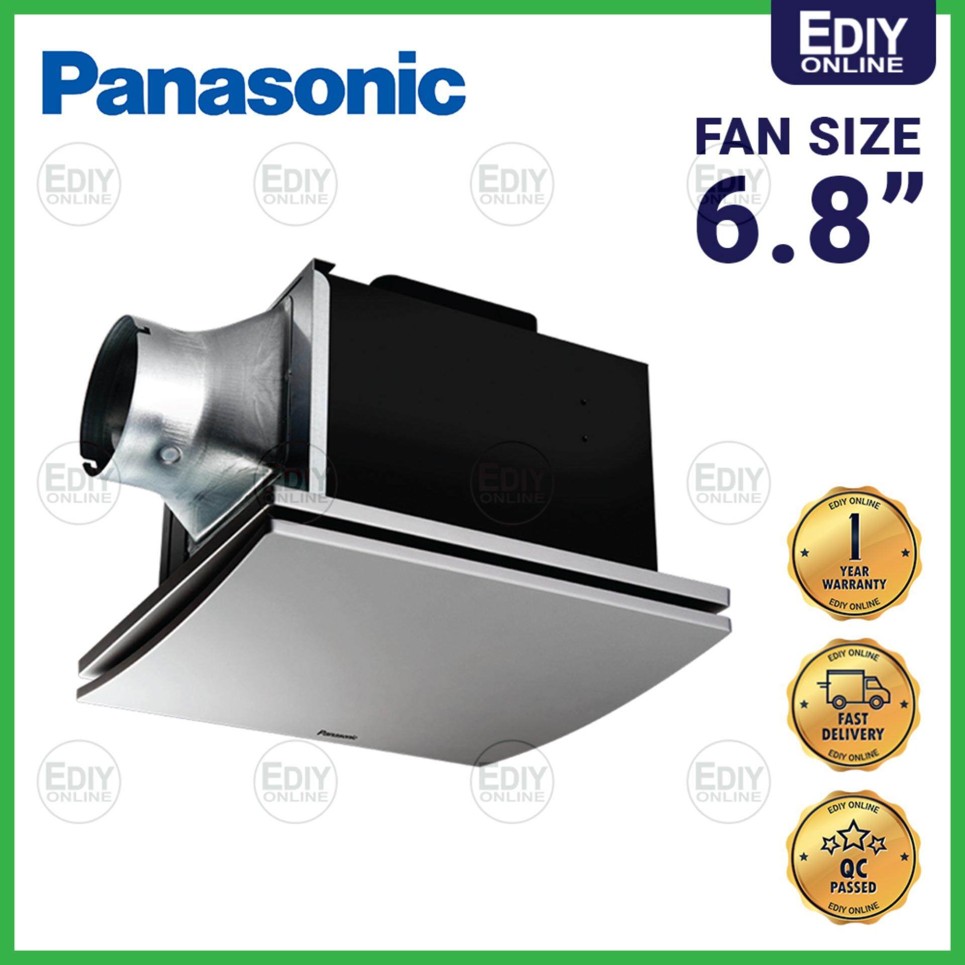 Panasonic Ceiling Mount Sirocco Ventilation Fan Shelly Lighting