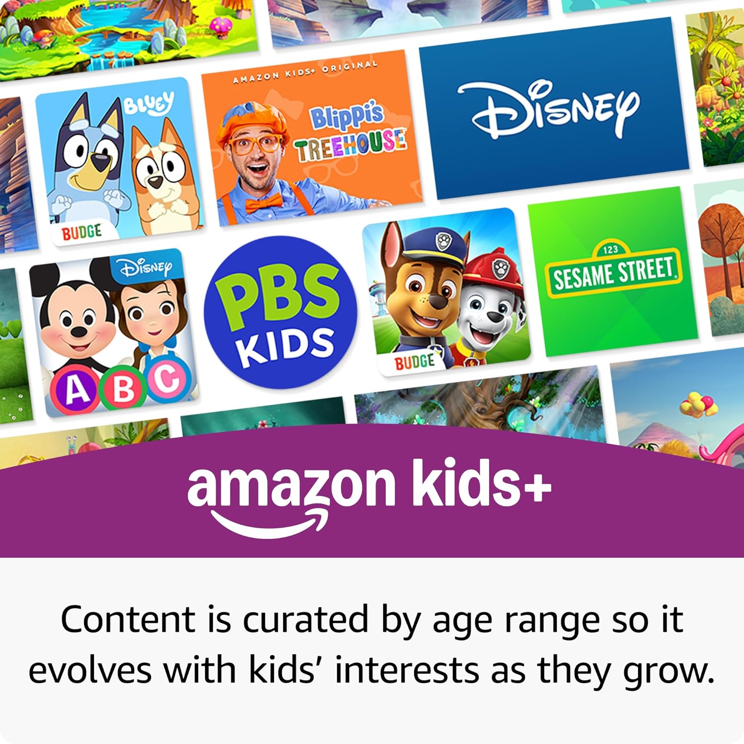 Amazon Fire HD 10 Kids tablet (newest model) ages 3-7