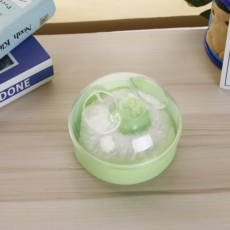 BBLOVE Baby Powder Case Powder Puff Powder Container Refill Box Bekas Bedak Bayi