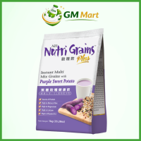 NH NUTRI GRAINS PLUS 15S X 30G FLOUR POWDER WITH DARK CHOCOLATE/ PURPLE SWEET POTATO/ BLACK/ GREEN/ RED