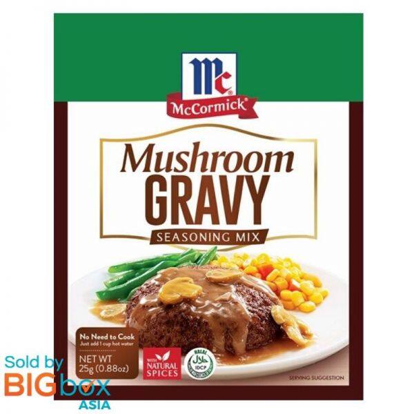 McCormick Gravy 25g - Mushroom