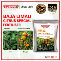 Serbajadi Citrus Special Fertiliser| Citrus Fertiliser| Lemon Fertiliser| Lime Fertiliser| Organic Fertiliser| Baja Khas Untuk Limau| Baja Limau| Baja Lemon| Baja Orange| 柑橘肥料| N7 P7 K5| 400g