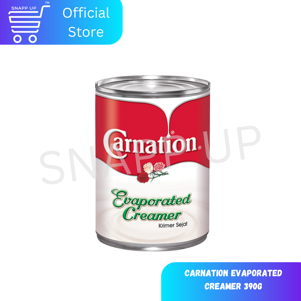 Carnation Evaporated Creamer 390G