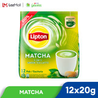 Lipton Milk Tea 3in1 Matcha Green Tea 12s x 20g