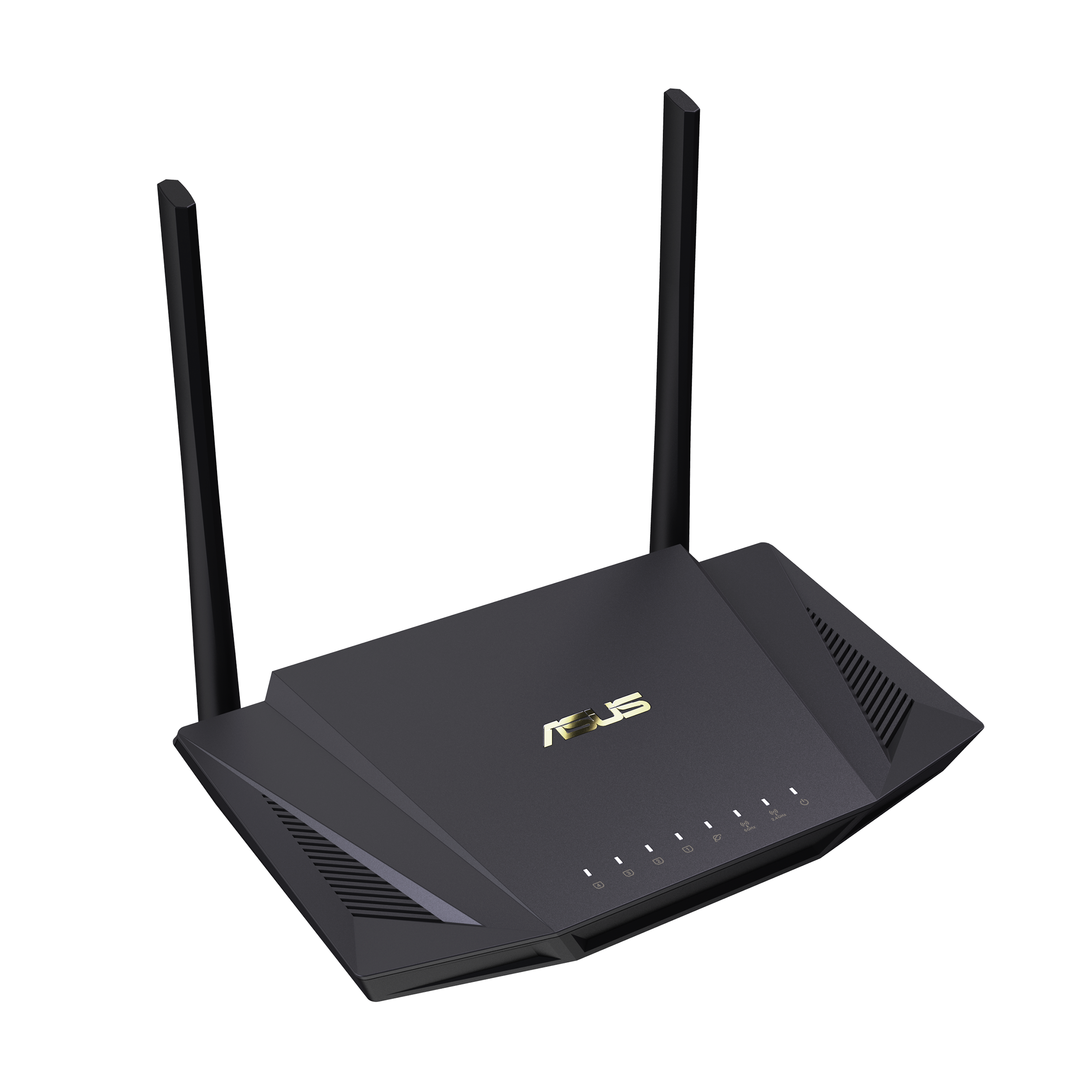 Asus RT-AX56U AX1800 Dual Band WiFi 6 (802.11ax) Router supporting MU-MIMO and OFDMA technology, with AiProtection Pro network security powered by Trend Microâ„¢, compatible with ASUS AiMesh WiFi system, Unifi Compatible, rt ax56u