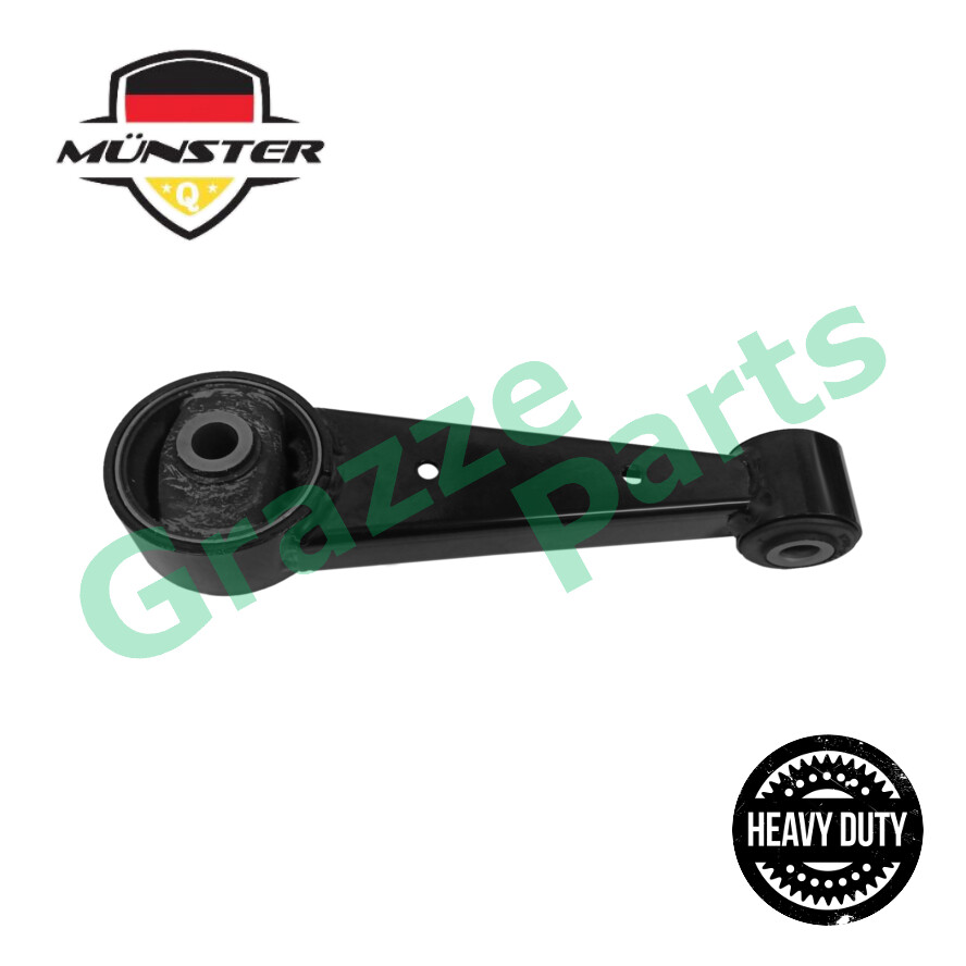 (1pc) Münster "Heavy Duty" Engine Mounting Rear 12309-BZ250 for Perodua Axia 2 Bezza 1.0 Auto 1KR-VE