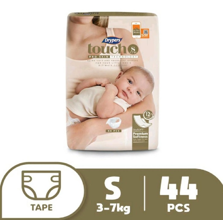 Drypers Touch Diapers