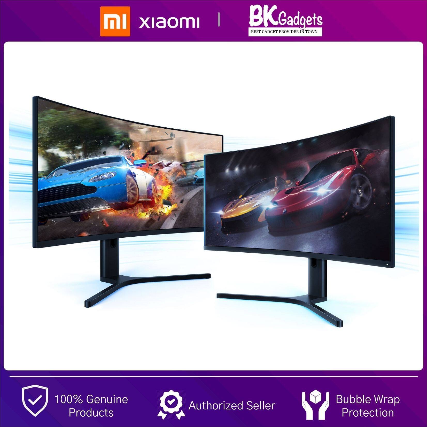 XIAOMI Mi Curved Gaming Monitor 34" - 21:9 UltraWide Panoramic View | 144Hz Refresh Rate | Easy Installation