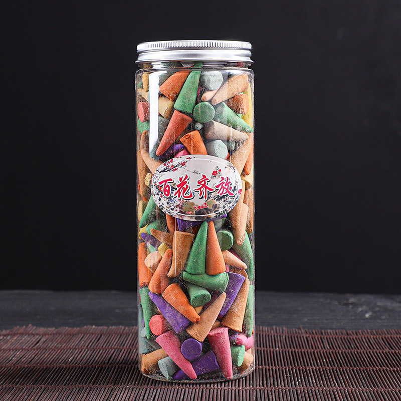 【檀香楼】【200粒 塔香粒 锥香粒】【200pcs of Incense Cones】天然 宝塔香 Sandalwood Agarwood Jasmine Rose Lavender 檀香 艾草 茉莉 玫瑰 沉香 熏衣草 Ocean Lily 海洋 百合