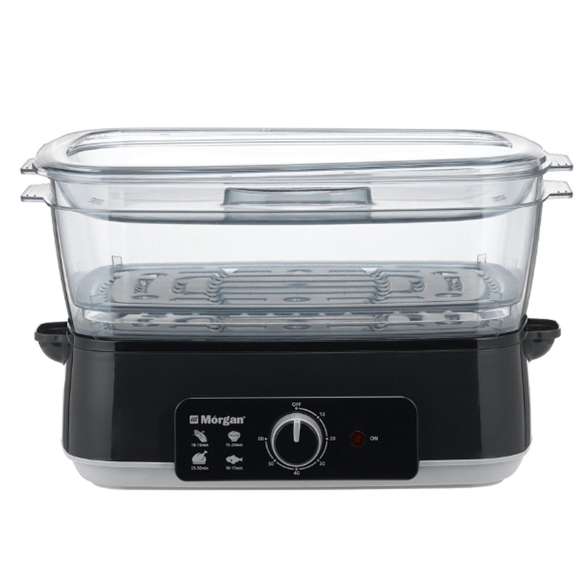 Food Steamer 2 Tier 28L Nutristeam Pengukus Makanan MFS29 New