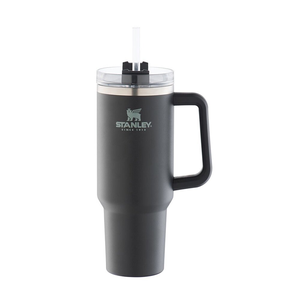 STANLEY Adventure Quencher Tumbler With Straw 40oz / 1.18L, Stainless Steel Hot & Cold Tumbler
