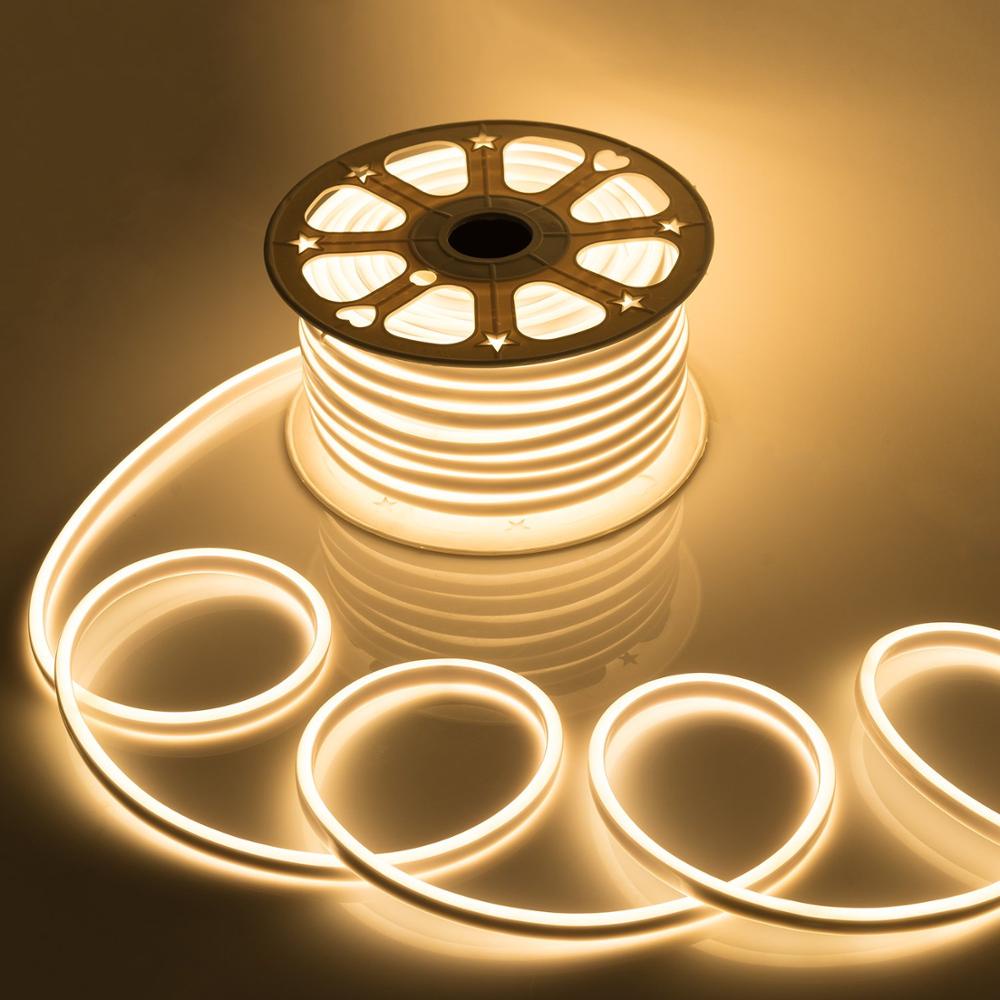 【Free Plug】YARN PRO Led Lights Strip Light Ceiling LED with Light Waterproof Flexible with Light Embedded wine Cabinet 220v Indoor and Outdoor Lighting Decorative Lights