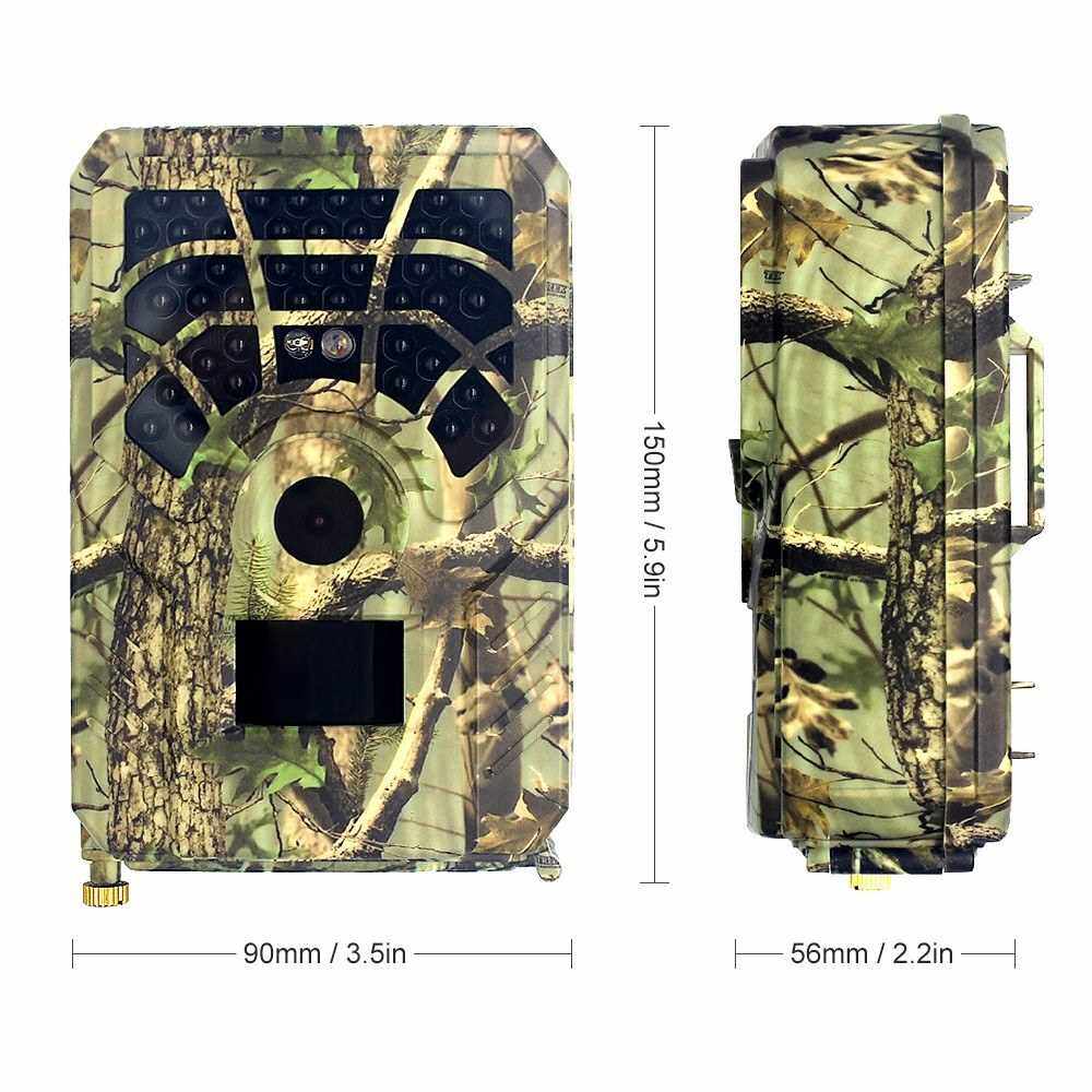 24MP 1296P WiFi Trail and Game Camera Motion Activated Hunting Camera Infrared Night Vision Waterproof Outdoor Wildlife Scouting Camera (Army Green)