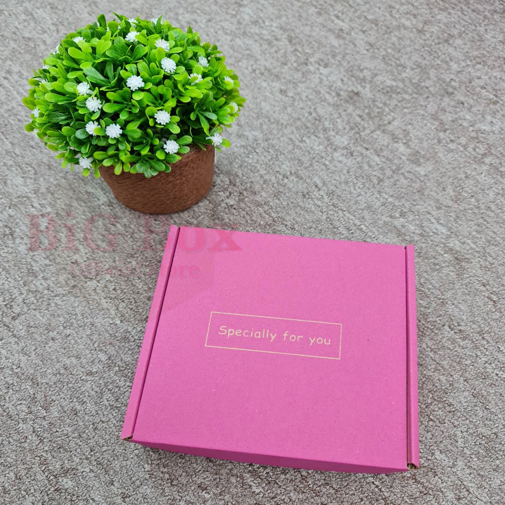(BUY 10 FREE 2) BIGBOX Color Gift Box Craft Paper Box Pizza Box Carton Box Packing Box Packaging Box Kotak Hantaran Hidden Box 纸箱 飞机盒