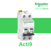 Schneider Electric Acti9 IC60N 2P C-Curve Miniature Circuit Breaker