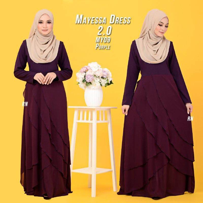 Price List (MOM ONLY) DRESS MAYESA EMPIRE CUTTING SEDONDON MUSLIMAH MENYUSU NURSING WUDHU FRIENDLY Terkini Price List (MOM ONLY) DRESS MAYESA EMPIRE CUTTING SEDONDON MUSLIMAH MENYUSU NURSING WUDHU FRIENDLY Terkini