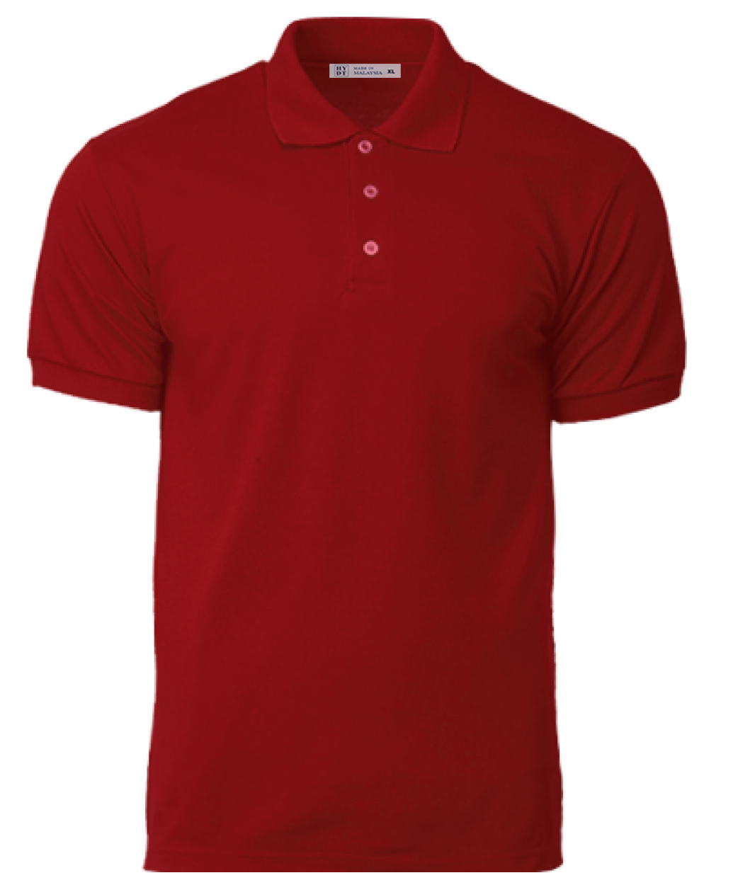 GILDAN x HYDT Unisex Men Polo Shirt Fit Premium Quality Cotton Polyester Soft-Touch Plain Polo Tee Baju Polo Group B PEACH/RED/ROYAL/LIGHT BLUE/LIGHT GREY